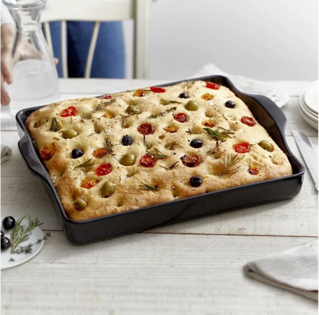 Actual product image Emile Henry Focaccia baking tin (31.50 cm)