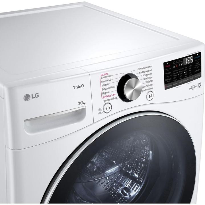 Produktbild LG F0WVT202 (20 kg, Links)