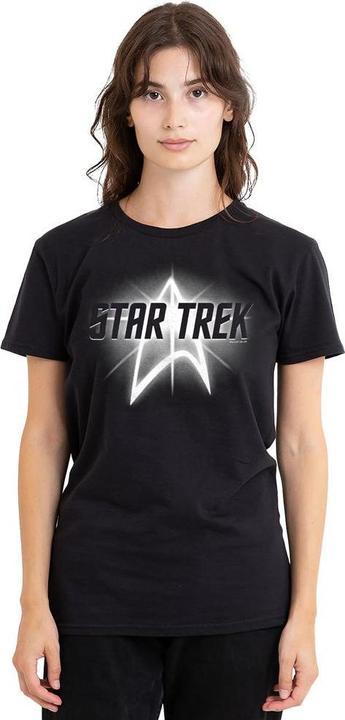 Actual product image Unisex Adult Glow Logo T-Shirt (S)