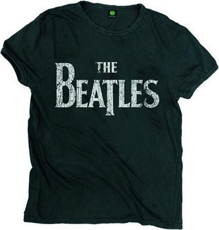 Produktbild The Beatles Drop T Logo Vintage (S)