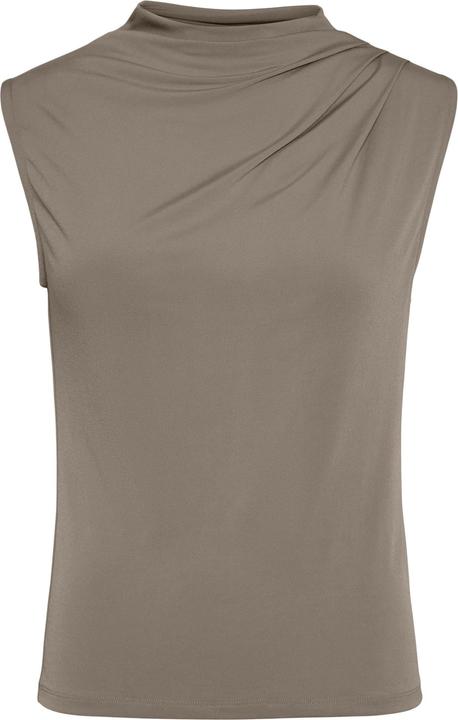Pieces Pcmadison Sl Draped Top Jrs Noos Bc (S)