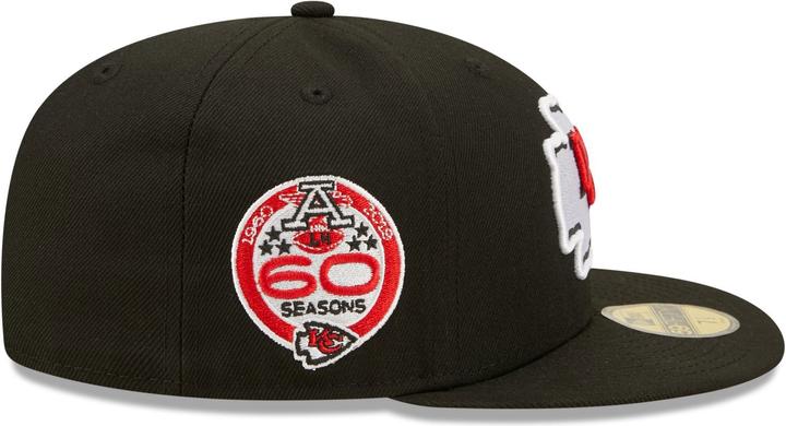 Actual product image New Era 59Fifty Cap - Kansas City Chiefs 60 Seasons - 7 1/2 (7 1/2)