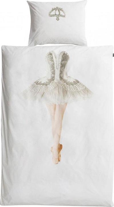 Snurk Mädchen Bettwäsche Ballerina 135 x200