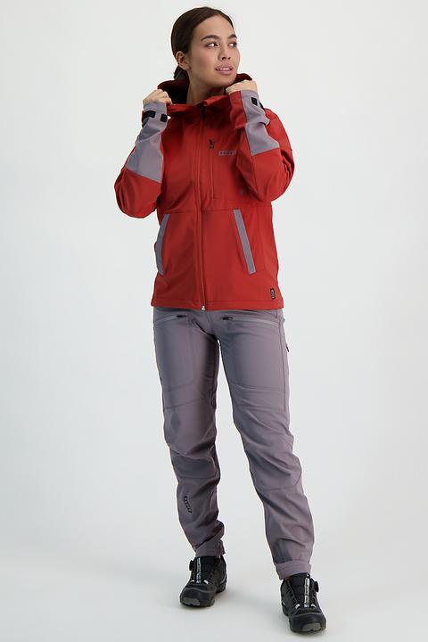 Produktbild ION Bike Jacket Shelter 2L Softshell women - spicy-red (L)