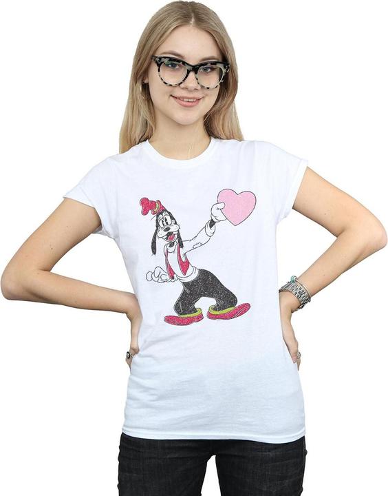 Produktbild Disney Goofy Love Heart TShirt (XXL)