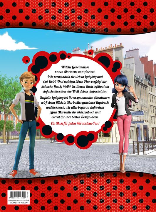 Immagine prodotto Panini Miraculous: Das grosse Buch von Ladybug und Cat Noir (Tedesco, Nicole Hoffart., Ruth Wöhrmann, Weber Claudia, 2018)