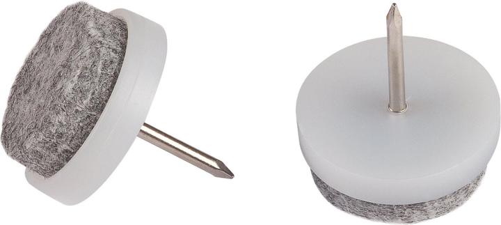 Produktbild Fix-o-moll Filzgleiter mit Stift (Filzgleiter, 8 Stück)