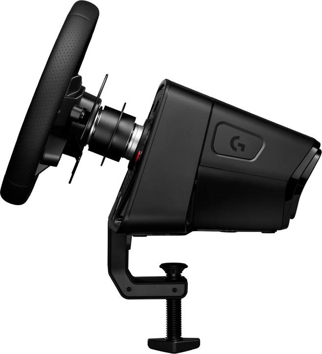 Immagine prodotto Logitech Volante da corsa G PRO - NERO - PLUGE -EMEA (PC, Xbox Serie S, Xbox Series X, Xbox One S)