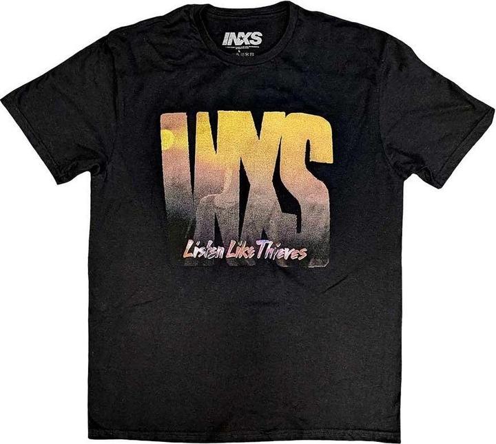 INXS Listen Like Thieves Tour TShirt