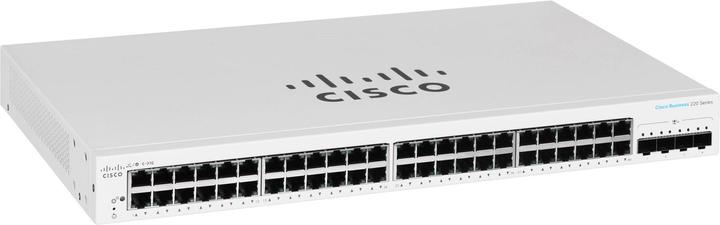 Produktbild Cisco CBS220-48T-4X (48/4-Port Multi-Gigabit) (52 Ports)