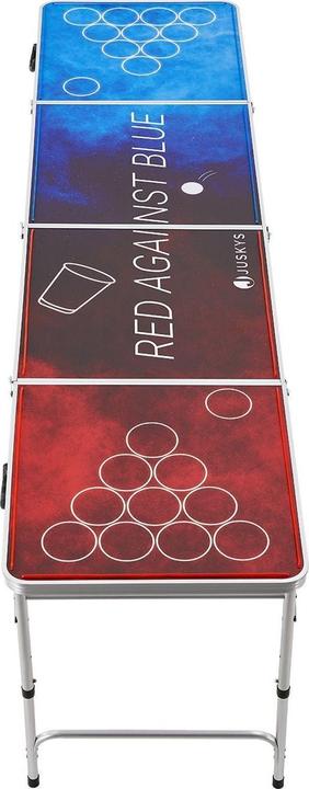 Produktbild Juskys Beer Pong Tisch