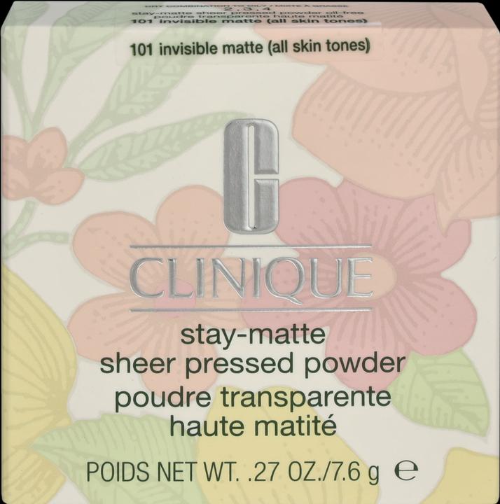 Actual product image Clinique Stay Matte (Invisible Mat)