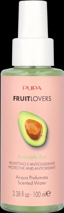 Actual product image Pupa Milano Fruit Lovers Scented Water 001 Avocado 100ml (Eau de cologne, 100 ml)