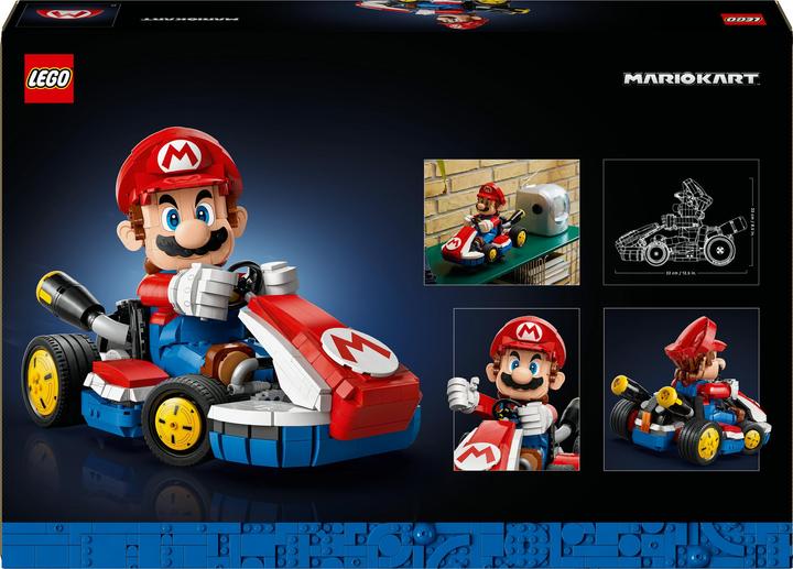 Image du produit LEGO Mario & Standard-Kart (72037, LEGO difficiles à trouver, LEGO Super Mario)