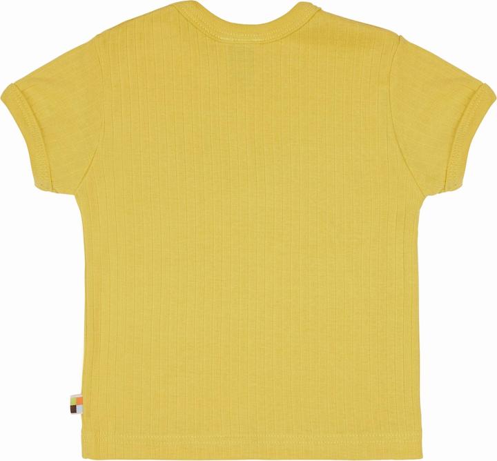 Actual product image loud + proud T-shirt Derby Rib with print (80)