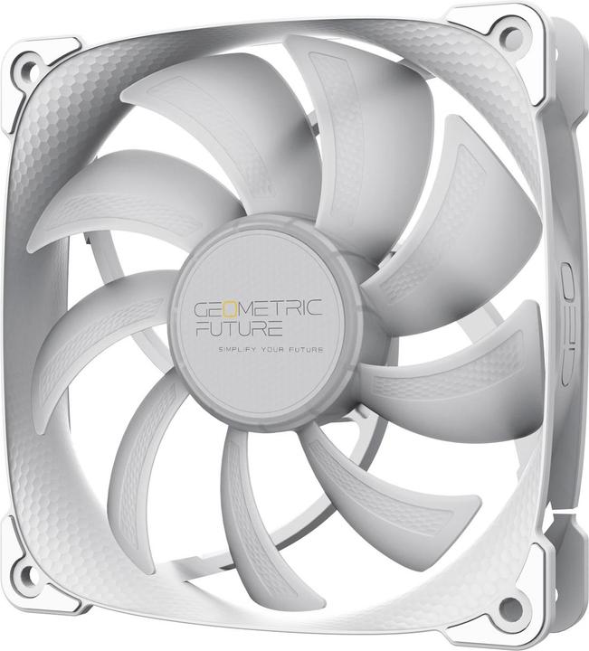 Produktbild Geometric Future Squama 2501W RGB Lüfter - 120 mm, weiss (120 mm, 1 x)
