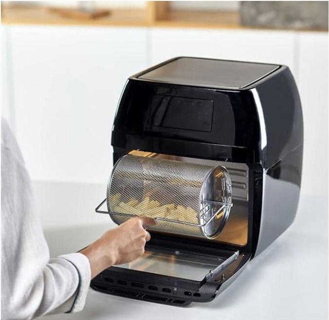 Produktbild Black & Decker Black+Decker BXAFO1200E - Heissluftfritteuse und Backofen, 1700W, 12L (EU-Stecker)