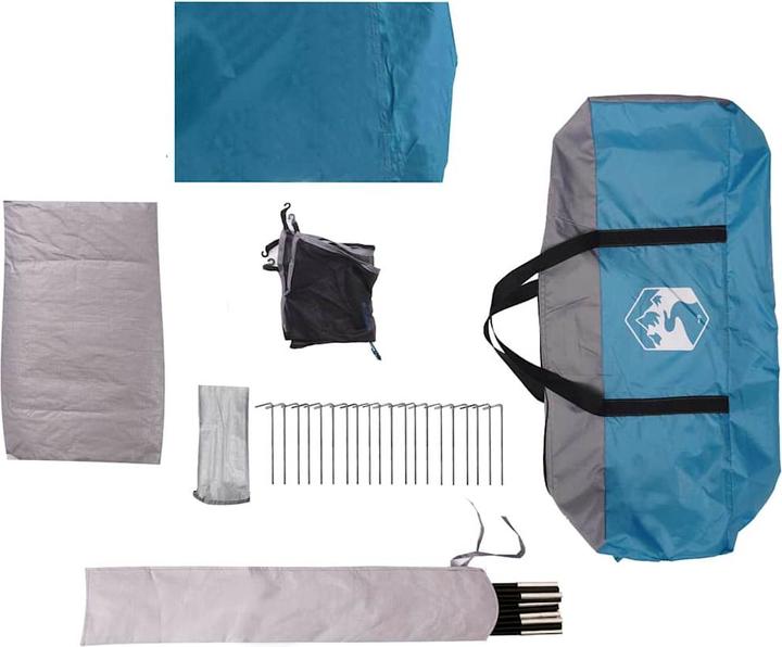 Actual product image VidaXL Camping tent 4 person waterproof (Dome tent, 6.50 kg, 4 persons)