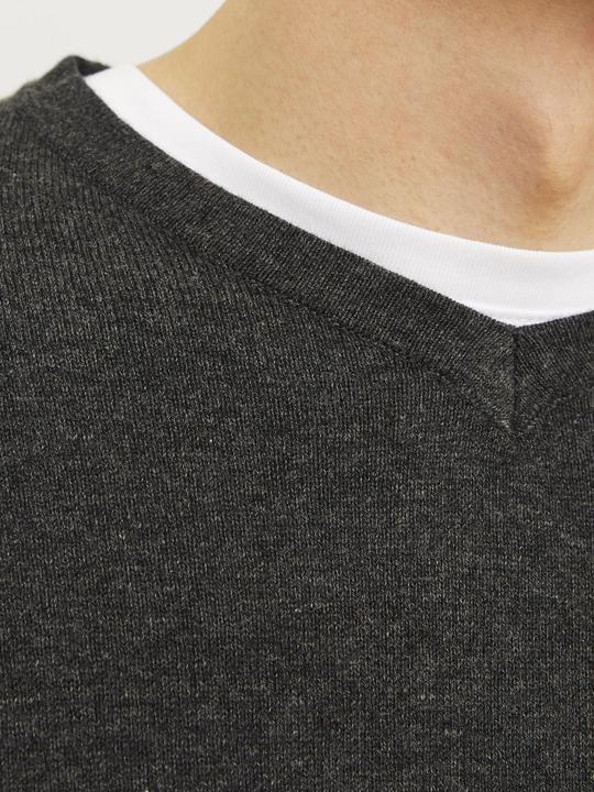 Produktbild Jack & Jones Pullover Strickpullover mit V-Ausschnitt JJEEMIL KNIT V-NECK - 5060 (L)