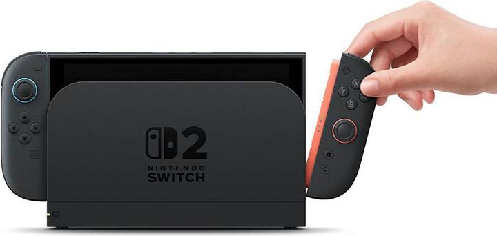 Actual product image Nintendo Switch 2