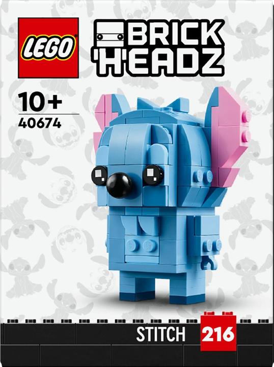 Immagine prodotto LEGO Stitch (40674, LEGO Brickheadz)