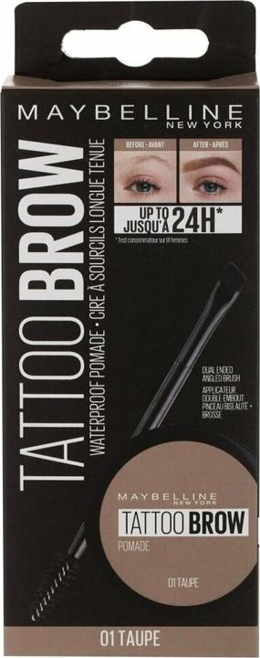 Immagine prodotto Maybelline New York Tattoo Brow (01 Tortino)