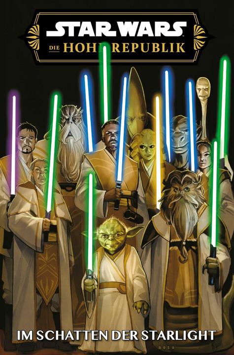 Productafbeelding Panini Star Wars Comics: Die Hohe Republik - Die Schatten von Starlight (Duits, Ibrahim Roberson, Charles Soule, Marika Cresta, David Messina, Jethro Morales, 2024)