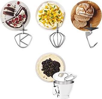 Image du produit Kenwood Chef Baker en titane (1200 W)