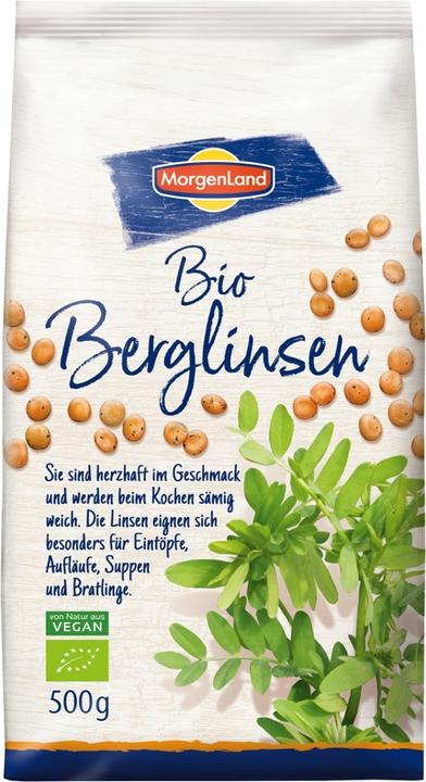 Produktbild Morgenland Berglinsen (500 g)