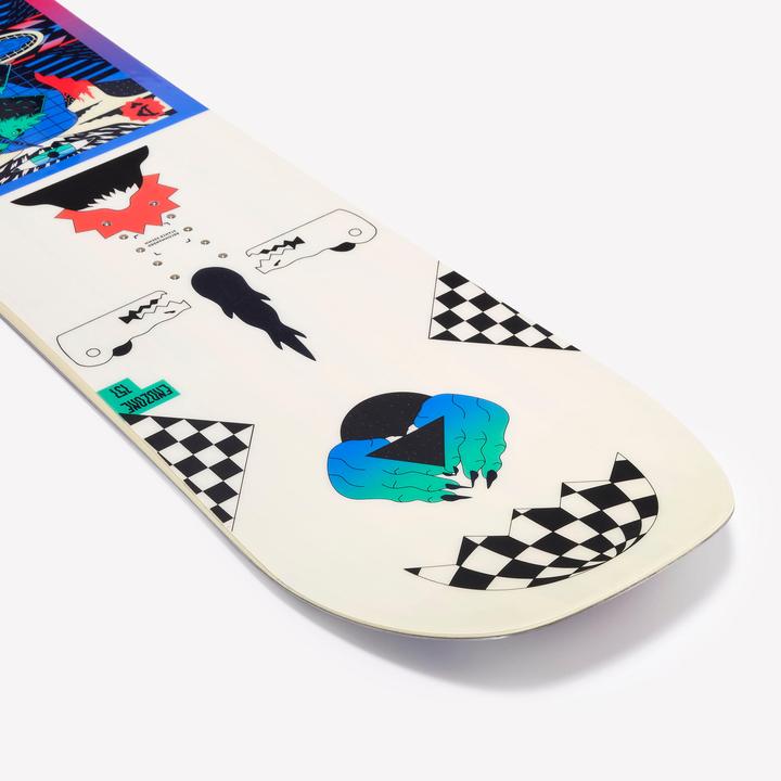 Immagine prodotto Dreamscape Snowboard Allmountain/Freestyle - Endzone 500 Q Caillat (151)