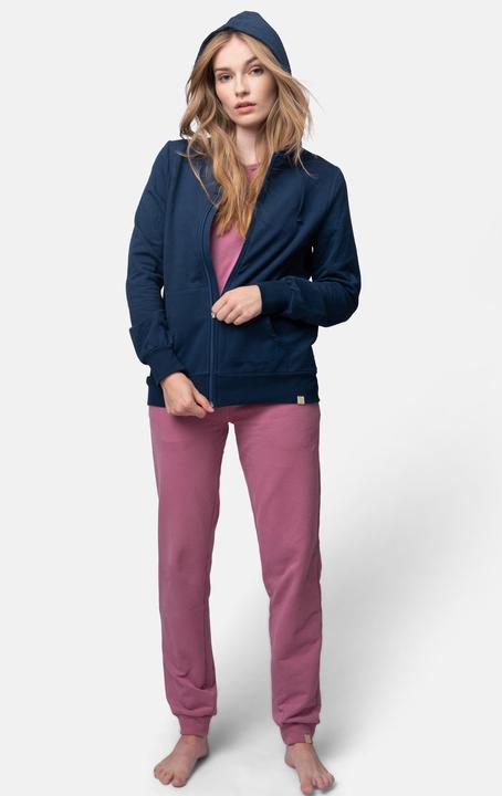 Actual product image greenjama Hoodie in soft sweat quality (40)