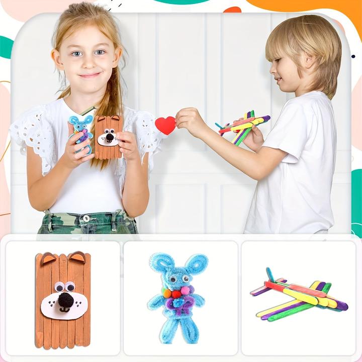 Actual product image Activity Board Arts & Crafts Kit