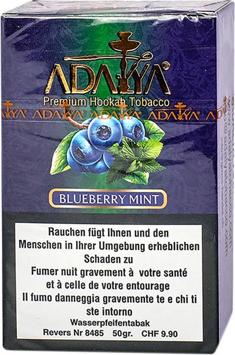 Adalya Tabak Mirtillo e menta 50g (Mirtillo, 50 g)