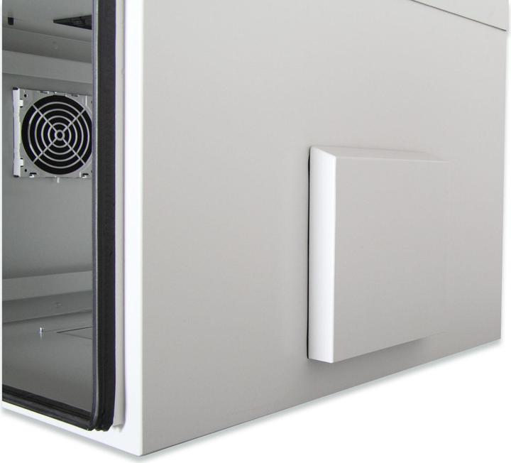 Produktbild Digitus Wandgehäuse IP55 - zur Anwendung im Aussenbereich - 600x450 mm (BxT) (10.86 HE, 19 Zoll Rack)