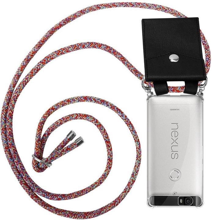 Produktbild Cadorabo TPU Handy Kette SILBER Cover