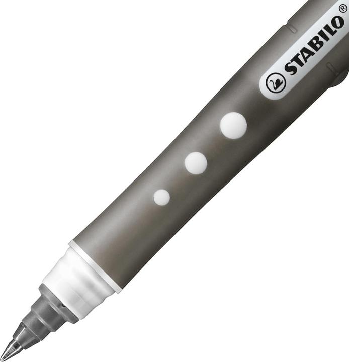 Produktbild STABILO worker+ colorful Tintenroller (Schwarz, 1 x)