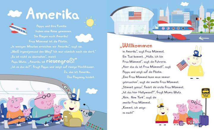 Actual product image Peppa Pig: Mein riesengrosser Vorlesespass (German, 2023)