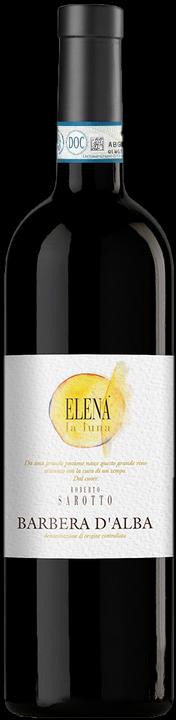 Sarotto Barbera d'Alba Elena Roberto DOP Piemonte (1 x 75 cl, 2022)