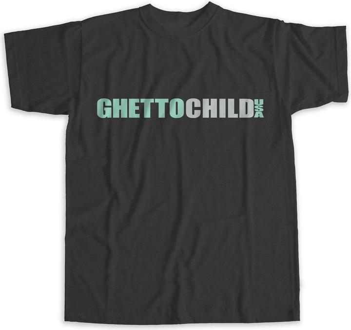 Ghetto Child Classic USA T-Shirt