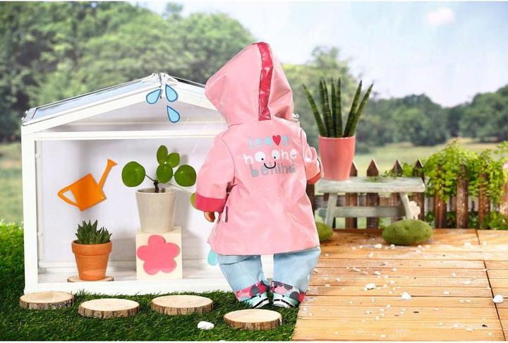 Produktbild Zapf Creation Baby Born Deluxe Regen Set