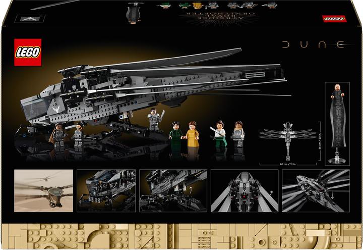 Productafbeelding LEGO Duin Atreides Koninklijke Ornithopter (10327, LEGO Icons)