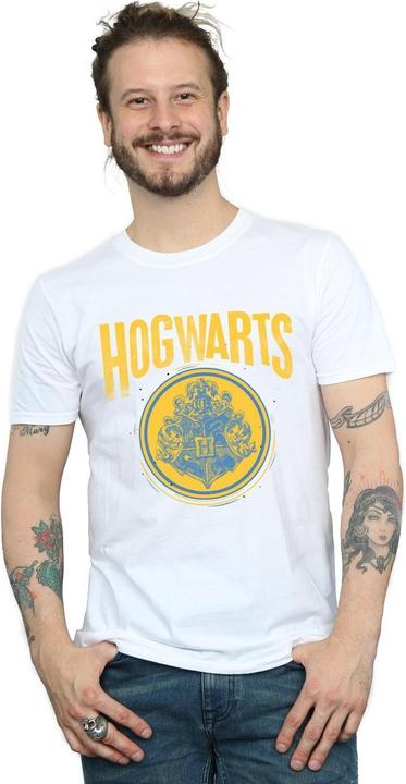 Image du produit - T-shirt HOGWARTS CIRCLE CREST - Homme (S)