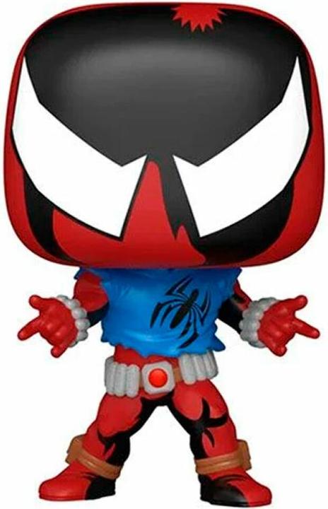 Produktbild Funko POP! Marvel Spider-Man Across the Spider-Verse Scarlet Spider (Cel Shading)