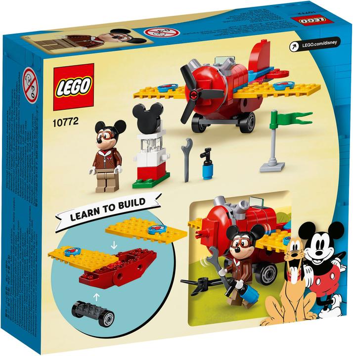 Actual product image LEGO Disney 10772 Mickey Mouse propeller plane (10772, LEGO Disney)