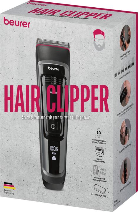 Image du produit Beurer MN5X Tondeuse à cheveux sw batterie/secteur