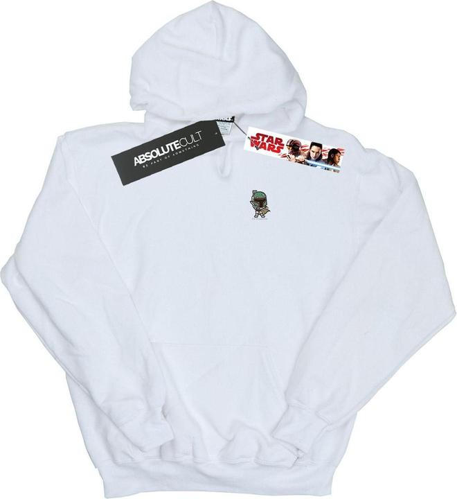 Image du produit Star Wars - Sweat à capuche BOBA FETT CHEST PRINT - Homme (L)