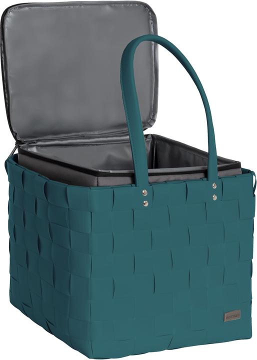 Produktbild Normani Flechtkorb mit grosser Kühltasche