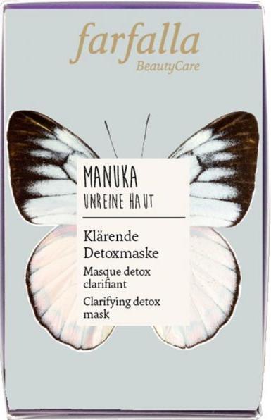Produktbild Farfalla Manuka Unreine Haut - Klärende Detoxmaske (7 ml)