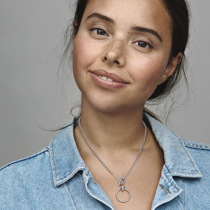 Actual product image Pandora Necklace Moments O (Sterling silver 925, 50 cm)