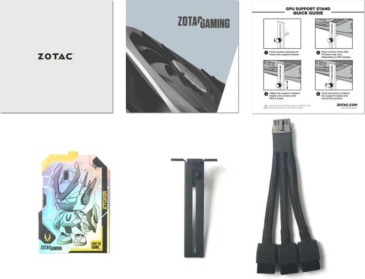 Immagine prodotto Zotac RTX 4070Ti Super Solic (16 GB)